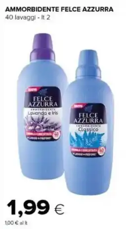 Tigre Ammorbidente Felce Azzurra offerta