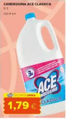 Tigre Candeggina Ace Classica offerta