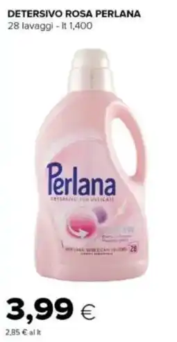Tigre Detersivo rosa Perlana offerta