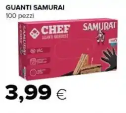 Tigre Guanti samurai chef offerta