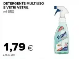 Tigre Detergente multiuso e vetri Vetril offerta