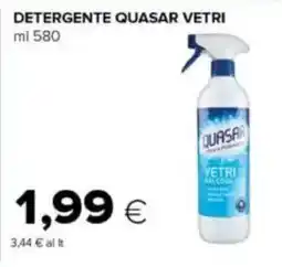 Tigre Detergente Quasar vetri offerta