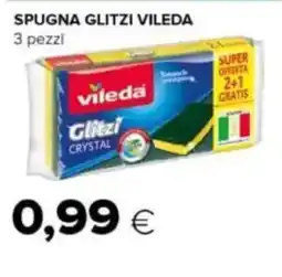 Tigre Spugna Glitz Vileda offerta