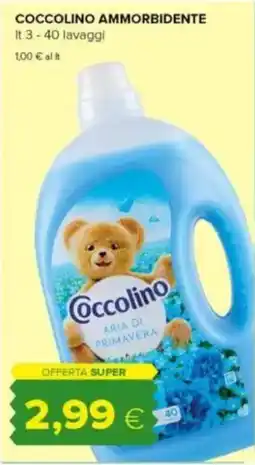 Tigre Coccolino ammorbidente offerta