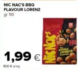 Tigre Nic Nac's BBQ Flavour Lorenz offerta