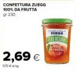 Tigre Confettura Zuegg offerta