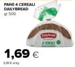 Tigre Pane 4 cereali DailyBread offerta