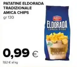 Tigre Patatine Eldorada Tradizionale offerta