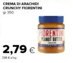 Tigre Crema di arachidi crunchy fiorentini offerta
