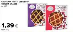 Tigre Crostata frutti di bosco/ciliegia CraDEL offerta