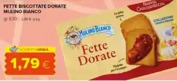 Tigre Fette Dorate Mulino Bianco offerta