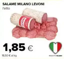 Tigre Salame milano Levoni offerta