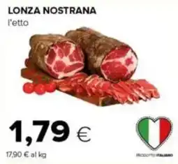 Tigre Lonza nostrana offerta