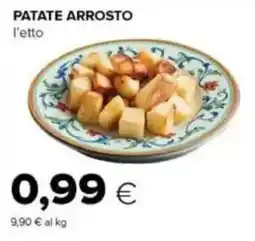 Tigre Patate arrosto offerta
