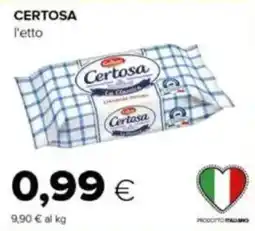 Tigre Certosa offerta