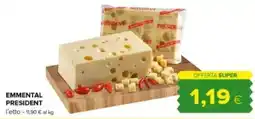 Tigre Emmenthal President offerta