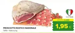 Tigre Prosciutto Rustico Nazionale offerta