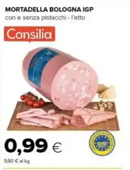 Tigre Mortadella Bologna IGP Consilia offerta