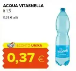 Tigre Acqua Vitasnella offerta