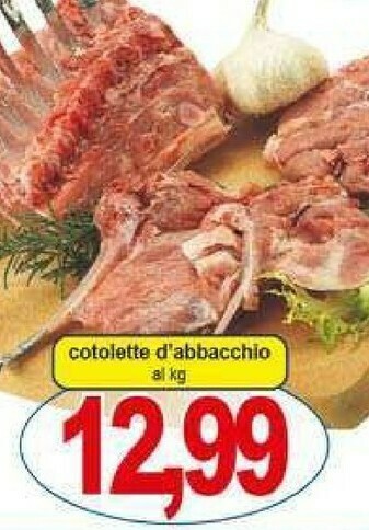 Pewex Cotolette d'abbacchio offerta