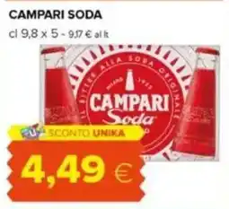 Tigre Campari Soda offerta