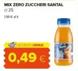Tigre Mix zero zuccheri Santal offerta