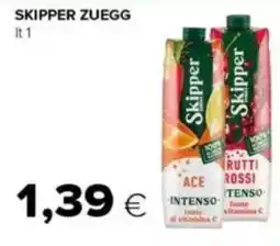 Tigre Skipper Zuegg Ace Intenso offerta