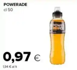 Tigre Powerade offerta