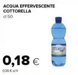 Tigre Acqua effervescente Cottorella offerta