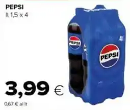 Tigre Pepsi offerta