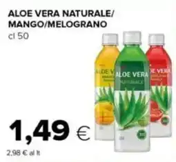 Tigre Aloe Vera Naturale offerta