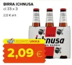 Tigre Birra Ichnusa offerta
