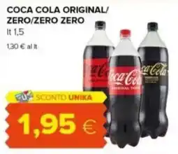 Tigre Coca Cola Original/Zero offerta