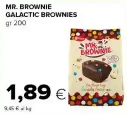 Tigre Mr Brownie galactic brownies offerta