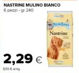 Tigre Nastrine Mulino Bianco offerta