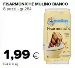 Tigre Fisarmoniche Mulino Bianco offerta