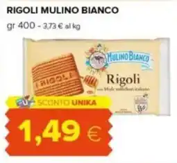 Tigre Rigoli Mulino Bianco offerta