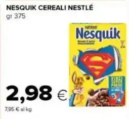 Tigre Nesquik cereali Nestlé offerta