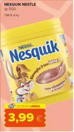 Tigre Nesquik Nestlé offerta