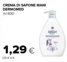Tigre Crema di sapone mani Dermomed offerta