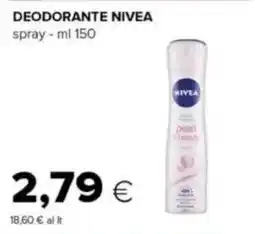 Tigre Deodorante Nivea offerta