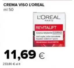 Tigre Crema viso L'Oréal offerta