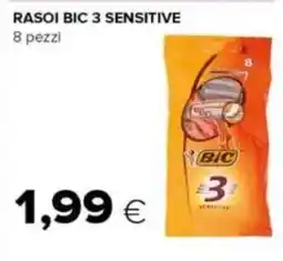Tigre Rasoi Bic 3 Sensitive offerta