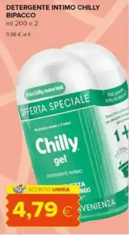 Tigre Chilly gel detergente intimo offerta