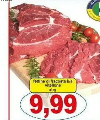 Pewex Fettine di fracosta b/ a vitellone offerta