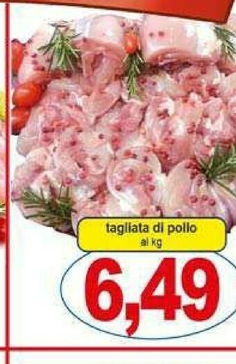 Pewex Tagliata di pollo offerta