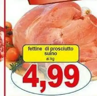 Pewex Fettine di prosciutto suíno offerta