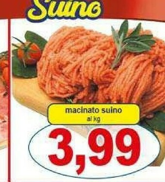 Pewex Macinato suino offerta