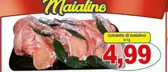 Pewex Cotolette di maialino offerta