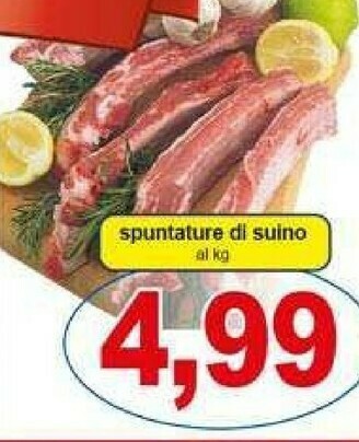 Pewex Spuntature di suino offerta